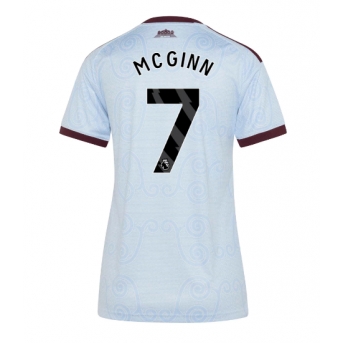 Aston Villa John McGinn #7 Maglia Gara Terza Repliche 2026-27 Donna Maniche Corte